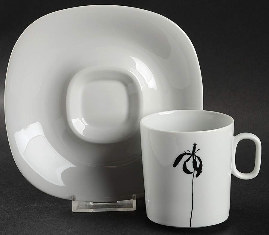 Block Element Cup and Saucer Set 3417863 Modern Design