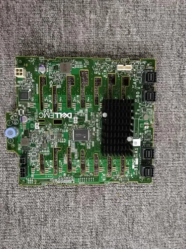 DELL POWEREDGE SERVER T640 BACKPLANE BOARD RVJR7 + power supply Cable+data cable - Picture 3 of 4