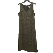 Old Navy Women’s Floral Lined Maxi Dress Size 10 Sleeveless V-Neck Flowy Beachy