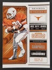 Earl Campbell 2018 Panini Contenders Football Card #38 (NM)