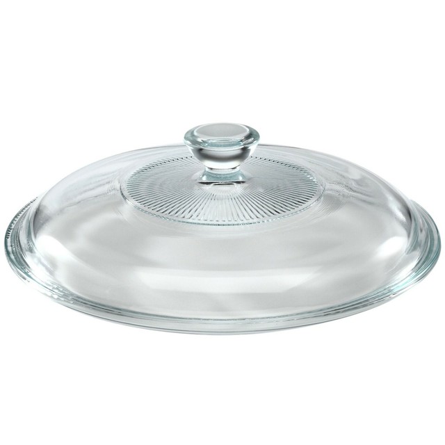 Pyrex 623C Clear Glass Round Casserole Dish Replacement Lid Cover eBay