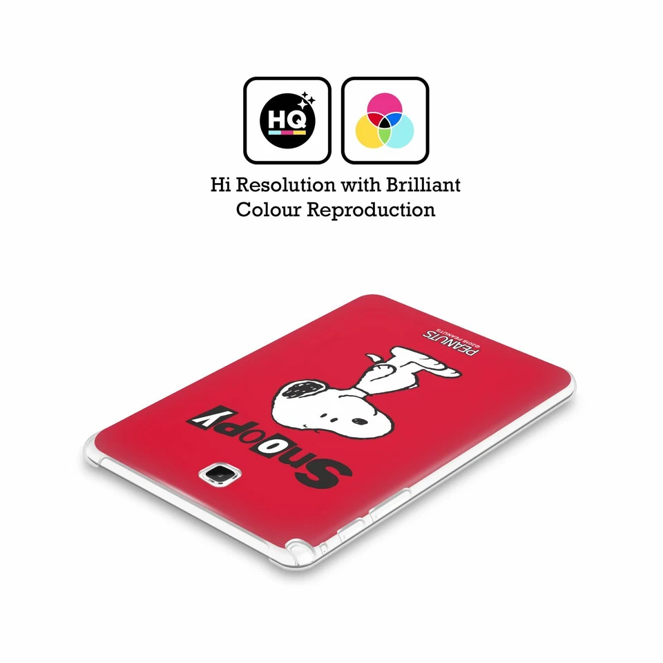 OFFICIAL PEANUTS CHARACTERS HARD BACK CASE FOR SAMSUNG TABLETS 1 - Image 2 of 4