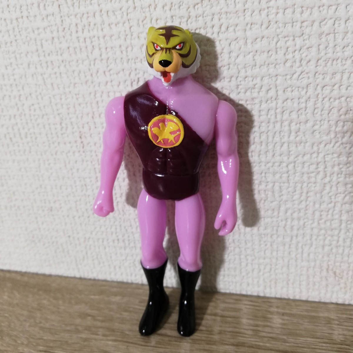 Lot Of 9】 Action Figure Gashapon Set THE MAN TIGER TIGER