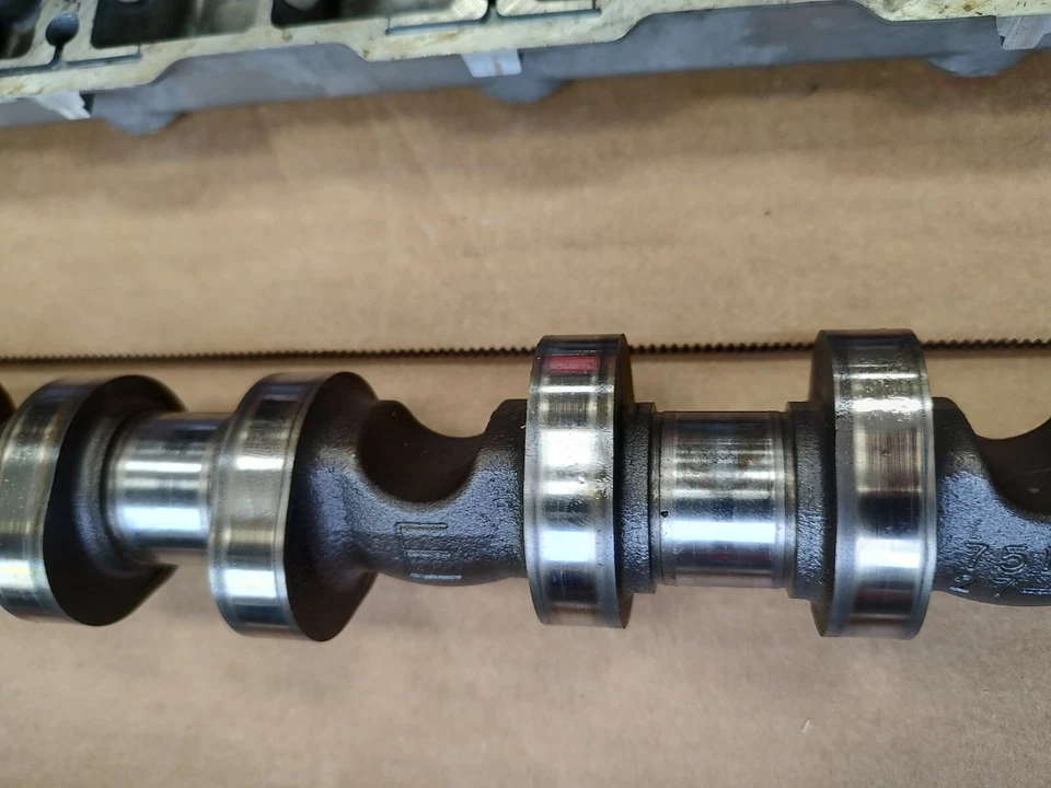 Árbol de levas BMW serie 5 E60 523i 525i 530i F10 F11 N53 entrada 7516027 755091305 Foto 4 de 4