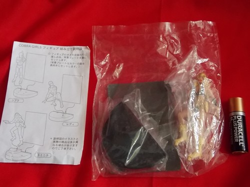 ⭐ ¡NUEVO! SPACE ADVENTURE COBRA Dominique / Figura PVC SÓLIDO 3" 8 cm DURA / ANIME - Imagen 2 de 9