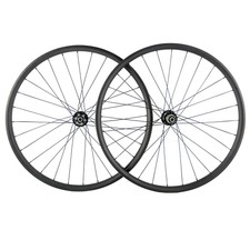 Set ruote in carbonio per bicicletta 29er MTB XC 27*25mm ruote senza gancio con mozzo Boost