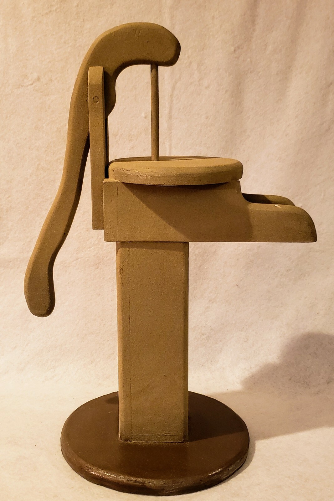 Garden Decor Wooden Old Fashion Faux Water Pump Farmhouse Outdoor with Handle eBay