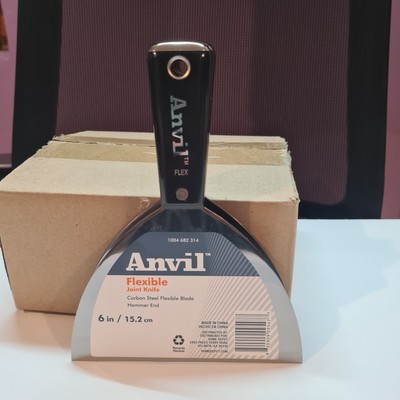 Anvil Flexible 6'' Joint Knife Carbon Steel Blade Hammer End Flex  NEW AND NICE