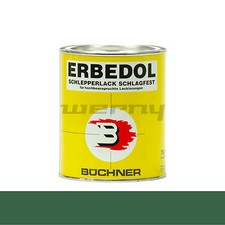 B&uuml;chner Erbedol MAN gr&uuml;n Lack Farbe Kunstharzlack SL6390 750ml