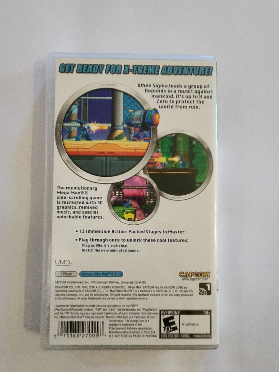 Mega Man Maverick Hunter X Game Psp | eBay Mega Man Maverick Hunter X Game Psp | eBay