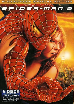 Spider-Man 2 - Tobey Maguire - Special Edition New Factory Sealed 2-disc DVD