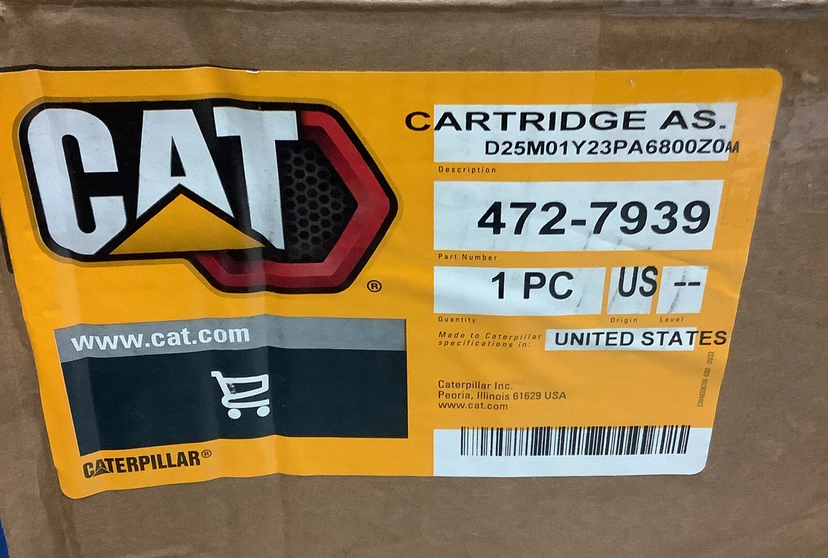 OEM Original CATERPILLAR 472-7939: FILTER CARTRIDGE Engine Air 