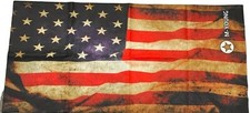 3D US Flag Multifunctional Head Wear Multi-Scarf Neck Gaiter Bandana Mask New