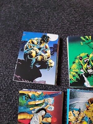 1992 Comic Images Wolverine From Then 'Til Now 2 - Complete Set | eBay