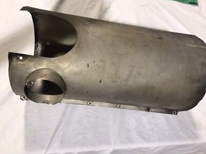 Cessna 172 / 172R / 172S / F172 Exhaust Shroud P/N 9954100-3 (1123-876)
