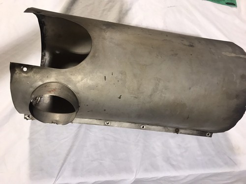 Cessna 172 / 172R / 172S / F172 Exhaust Shroud P/N 9954100-3 (1123-876)