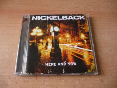 CD Nickelback - Here and now - 2011 incl. Lullaby + When we stand together