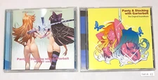 Panty&Stocking with Garterbelt The Original Soundtrack/ THE WORST ALBUM 2CD