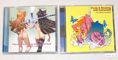 Panty&Stocking with Garterbelt The Original Soundtrack/ THE WORST