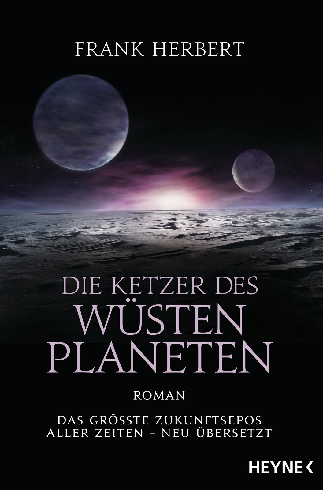 Thumbnail - Die Ketzer Des Wüstenplaneten Frank Herbert