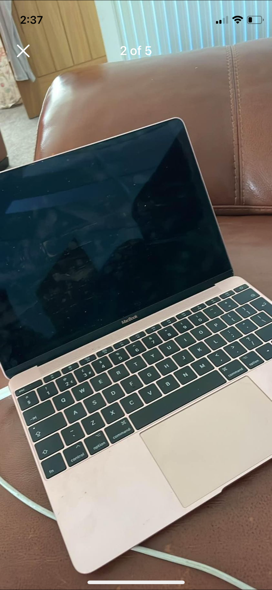 MacBook Air 2017 12inch rose gold laptop | eBay UK
