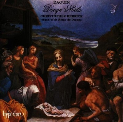 CHRISTOPHER HERRICK - DAQUIN DOUZE NOELS - New CD - A4z