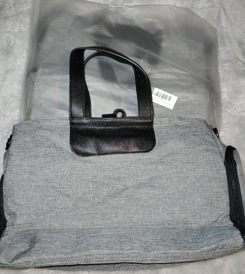 Joypea Breast Pump Tote with Side Pockets - Travel-Friendly Portable Organizer  -image
