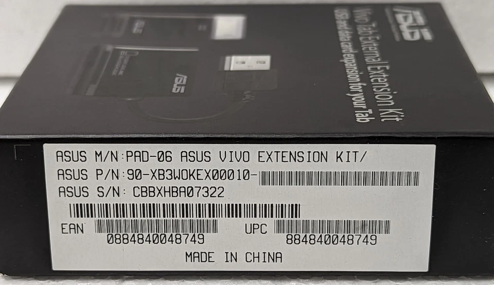 ASUS Vivo Tab External Extension Kit - ASUS PAD-06 *NEW* - Image 4 of 4