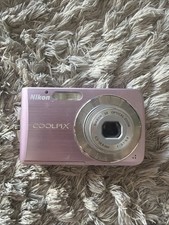 Nikon Coolpix S210 Pink 3x Optical Zoom 8.0 MP 2.5" LCD Digital Camera