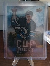2025-26 Upper Deck Series 1 - Cup Quest William Eklund #CQ-6