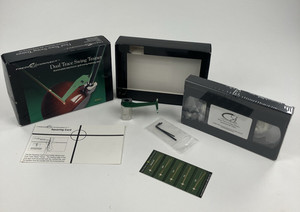 Freddy Connect Dual Trace Swing Trainer Golf Swing Aid (NO Manual) Righty