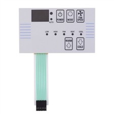 For Islandaire 6040677B Membrane Keypad Replacement