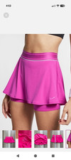 Nike Girls Hot Pink Dry Fit Skort size M