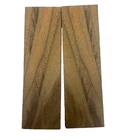 Premium TEAK  Wood Knife Scale Pair  5" x 1-1/2" x 3/8" Lumber Board Wood Blank