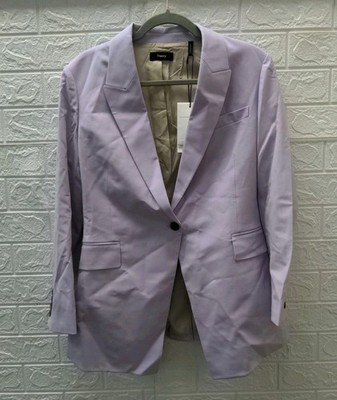 New Theory Etiennete Blazer Lilac Sky Size S