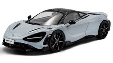 2020 McLaren 765lt V8 Biturbo Grey 1:43 Model 4311905 SOLID