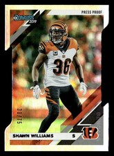 2019 Donruss #62 Shawn Williams Press Proof #/75
