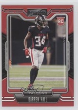 2021 Panini Playbook Rookie Darren Hall #178 7kj