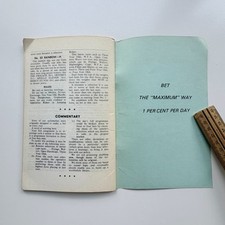 1970s MAXIMUM Best of 1-3 Turf Monthly Betting Systems Racing Australia