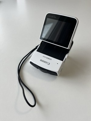 Canon Legria Mini - Weiß - Kult Vlogging-Cam - Full HD - WiFi