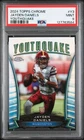 2024 TOPPS CHROME YOUTHQUAKE #Y3 JAYDEN DANIELS PSA 9