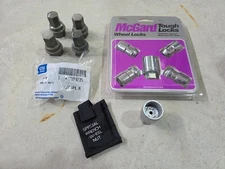 McGard Premium Locking Lug Nuts #24137 Wheel Locks, M12x1.5, 3/4" Hex, Set of 4