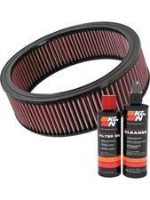 K&N Air Filter E-1500 + Recharge Kit fits Chevrolet Blazer 5.7 SUV 4WD