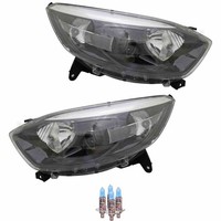 Scheinwerfer Set Links & Rechts H1/H1 FüR Renault Captur J5_ Inkl. Osram Lampen