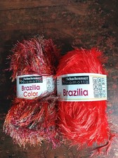 2 x  50 g Schachenmayr  Brazilia
