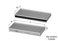 Mahle Innenraumfilter LA 392/S Partikelfilter FüR QJ Ssangyong Kyron Actyon 1 2