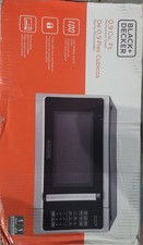 Brand New BLACK+DECKER 0.9 Cu. Ft. Countertop Microwave Oven - 900W Black -...