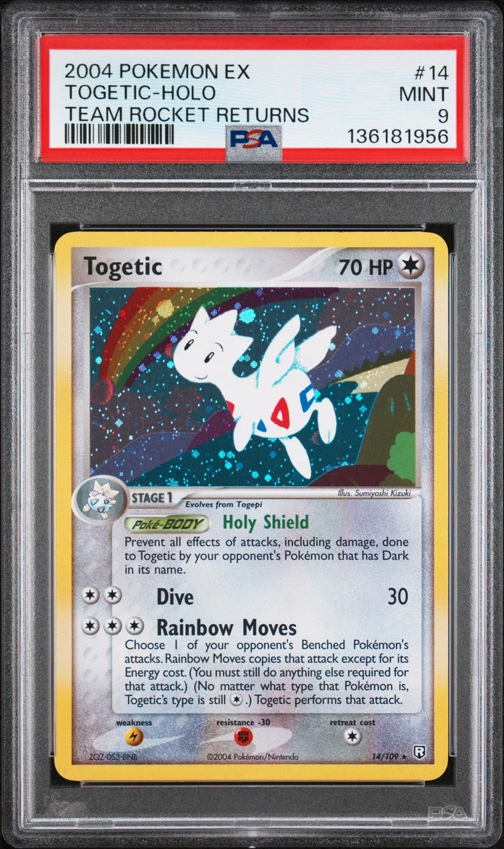 Pokémon TCG Professional Sports Authenticator (PSA) EX Team Rocket