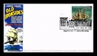 US COVER USS CONSTITUTION WAR OF 1812 FIRST DAY ISSUE OLD IRONSIDES MOVIE