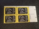 1972 8c PARENT TEACHER ASSOCIATION PLATE BLOCK SCOTT #1463 — photo 1